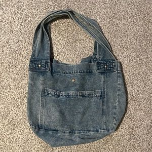 DENIM PURSE/BAG